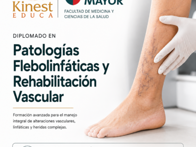 Diplomado en patologías Flebolinfáticas y Rehabilitación Vascular